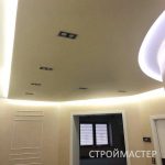 Натяжной потолок с подсветкой в Твери