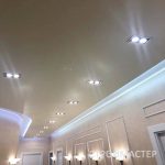Парящий потолок натяжной потолок с подсветкой