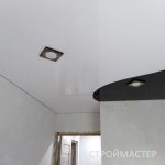 Натяжной потолок на кухне в Твери