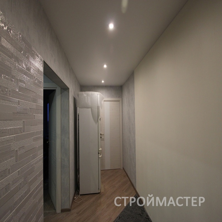 Ремонт в однокомнатной квартире Тверь