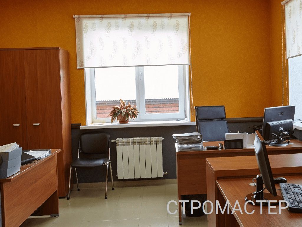 Монтаж окон в офисе