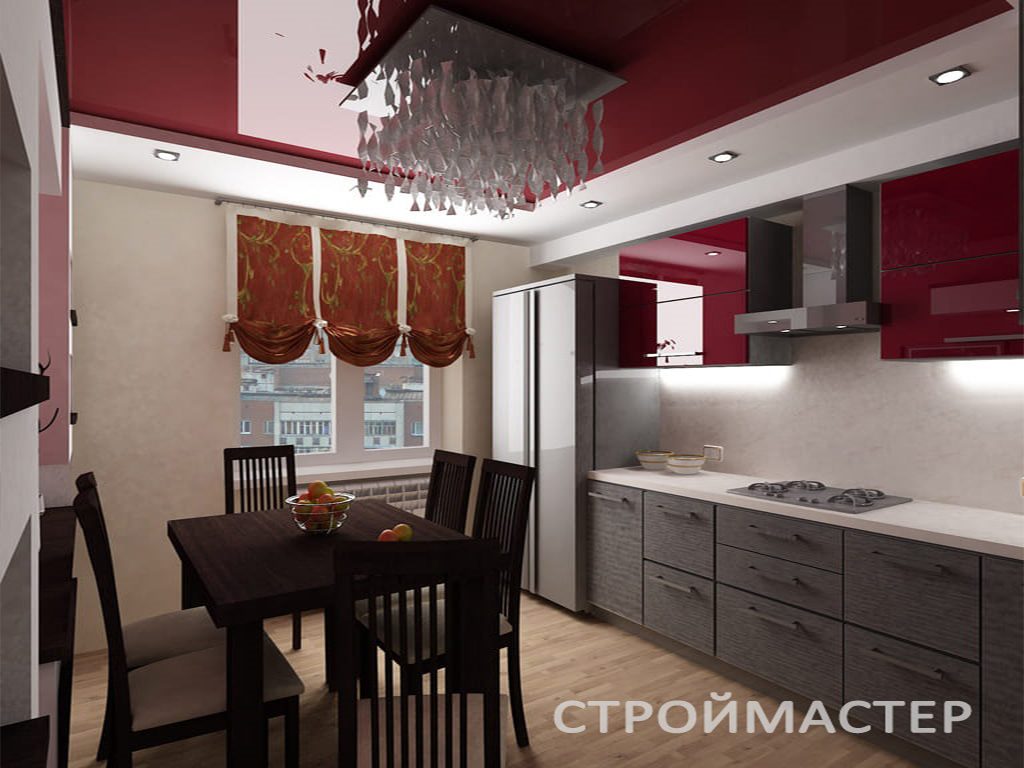 ремонт кухни тверь